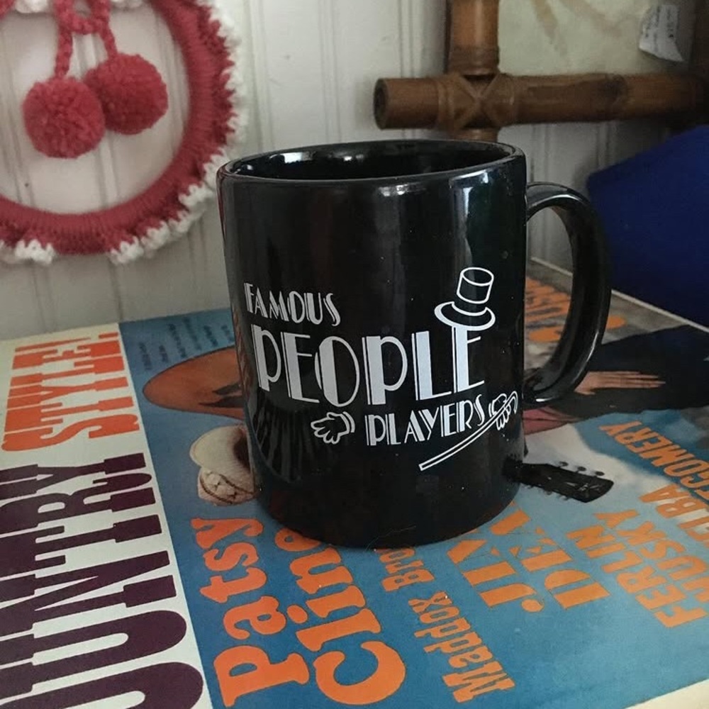 1994 Famous People Players mug